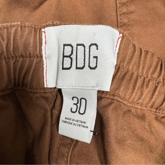 {BDG} High Rise Y2K Baggy Wide Leg Cargo Carpenter Utility Pants - Picture 5 of 6